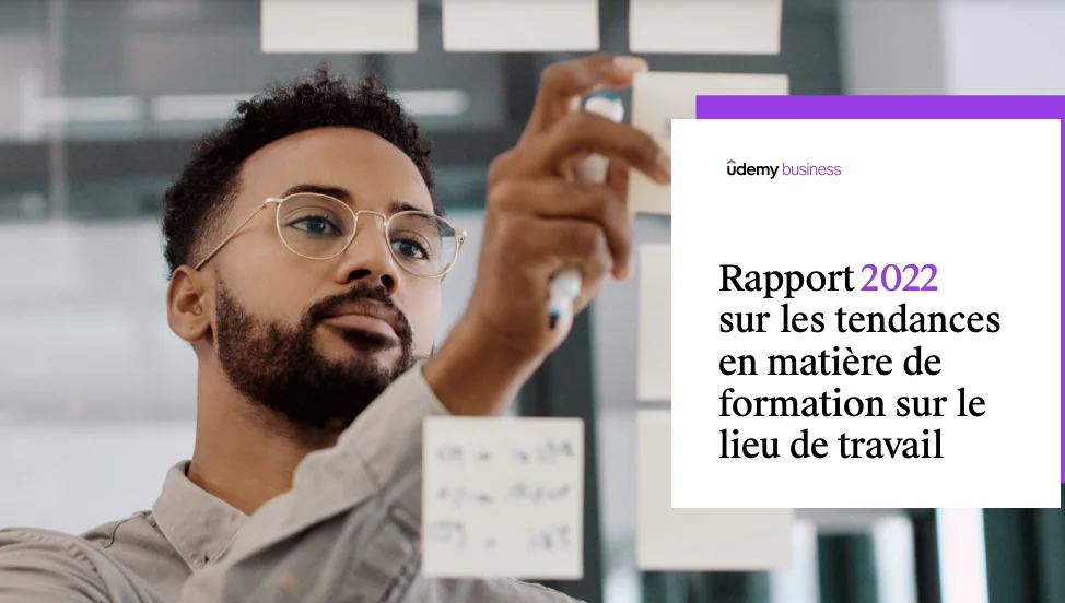 Rapport 2022 Sur Les Tendances en Matière de Formation Sur Le Lieu de Travail