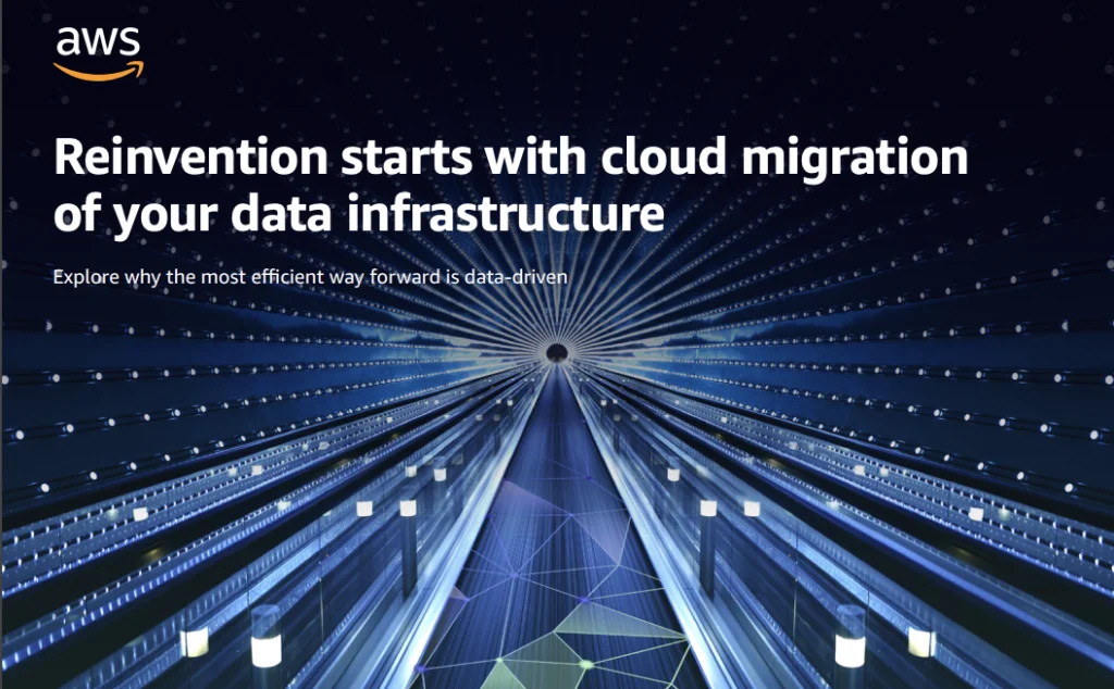 Reinvention starts with cloud migration of your data infrastructure