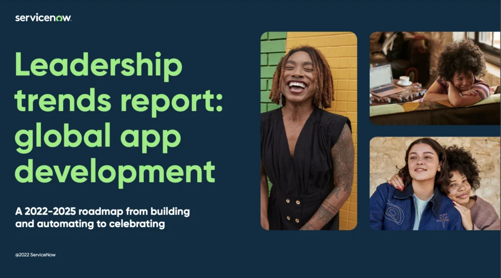 Leadership Trends Report: Global App Development