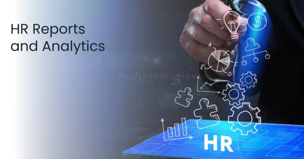 HR reports and analytics