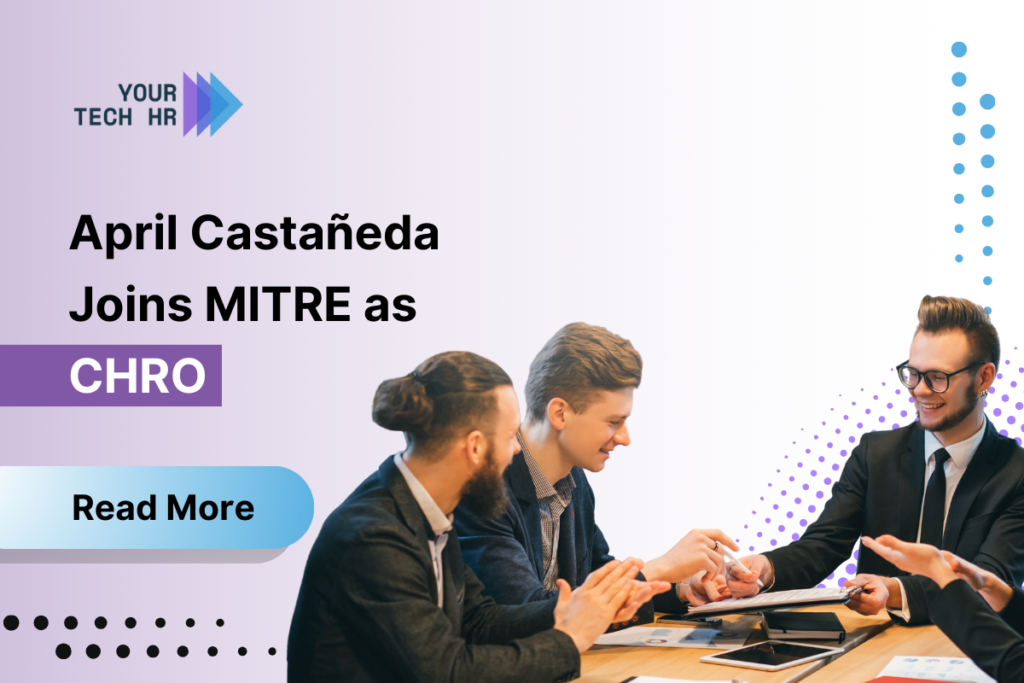 April Castañeda Joins MITRE as Senior VP and CHRO